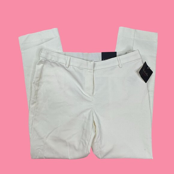 Rafaella BRAND NEW White Pants Size‎ 10 - Picture 2 of 11